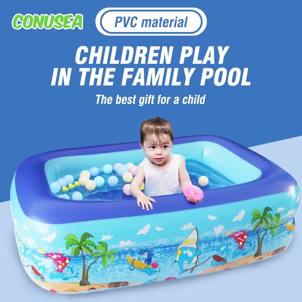 1M Baby Opblaasbare Zwembaden  - Party Games Kid Friendly recensie en prijs