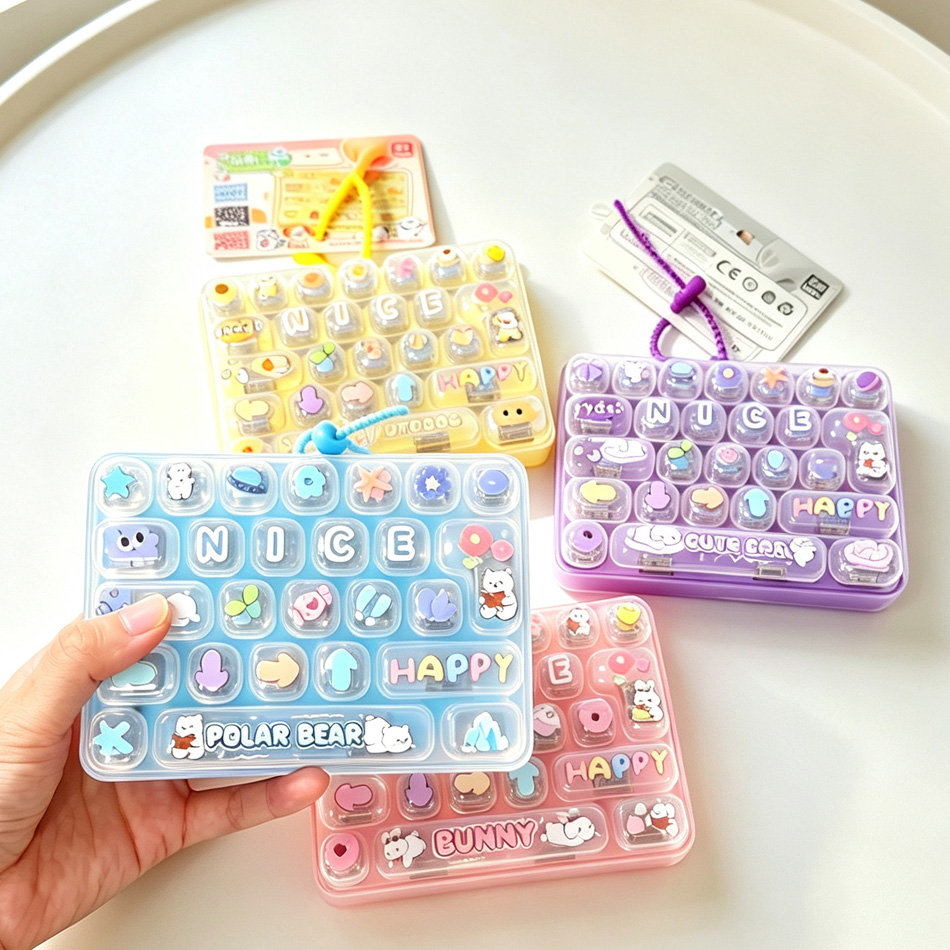 26Grid Keycap Clicker Anti-Str - Party Games Switch recensie en prijs
