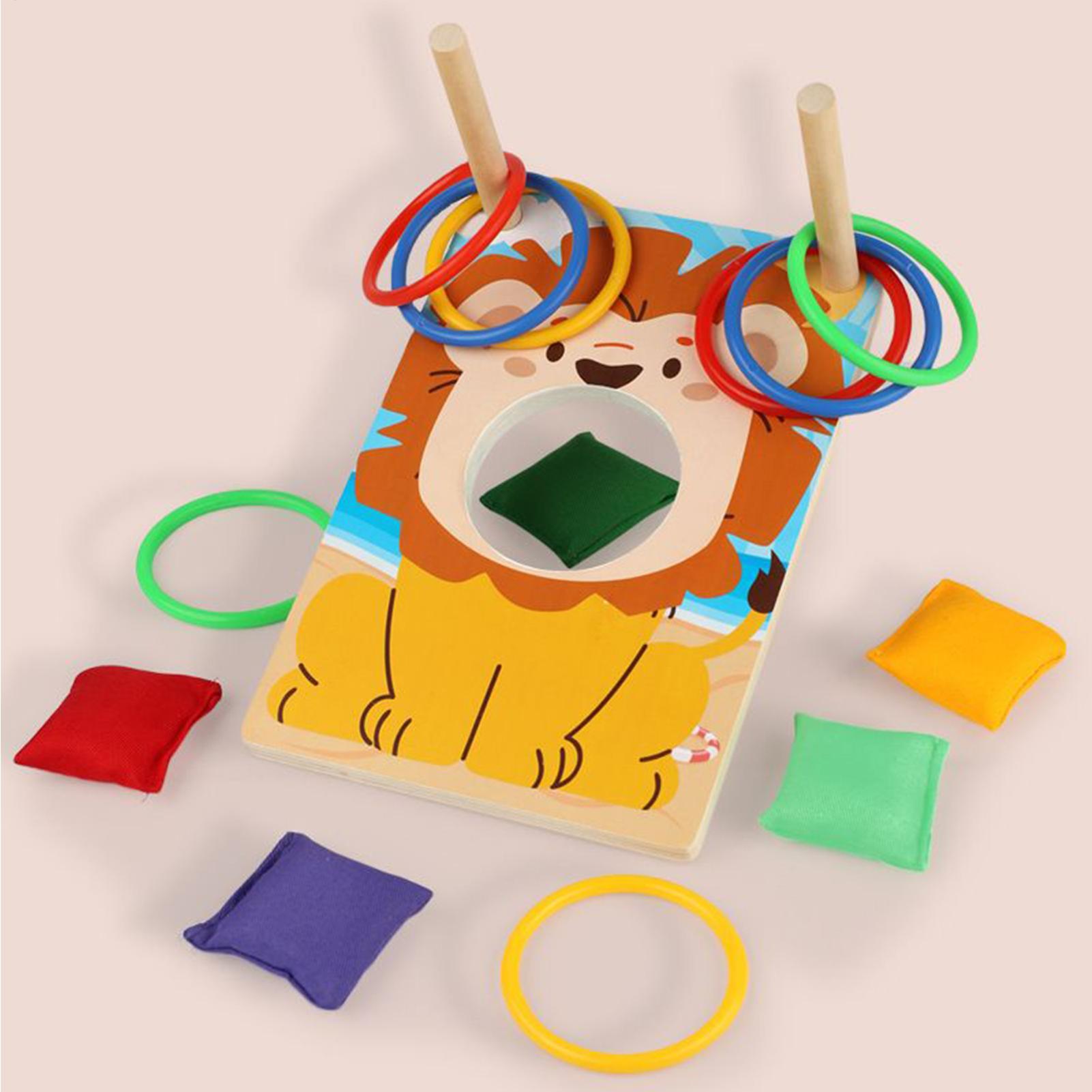Houten Zitzak Toss Game Ring & - Party Games Adults Indoor recensie en prijs