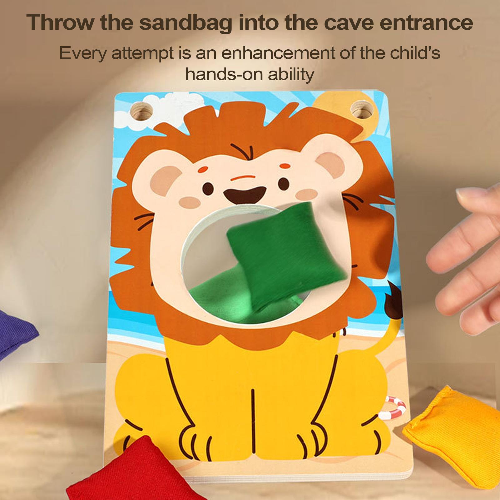 Houten Zitzak Toss Game Ring & - Party Games Adults Indoor recensie en prijs