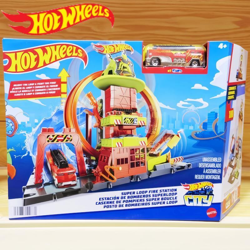 Echte Hot Wheels HKX41 City Su - Hot Wheels Car Track Sets recensie en prijs