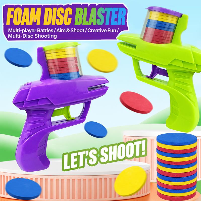 Foam Disc Blaster Speelgoed Mi - Party Games Kid Friendly recensie en prijs