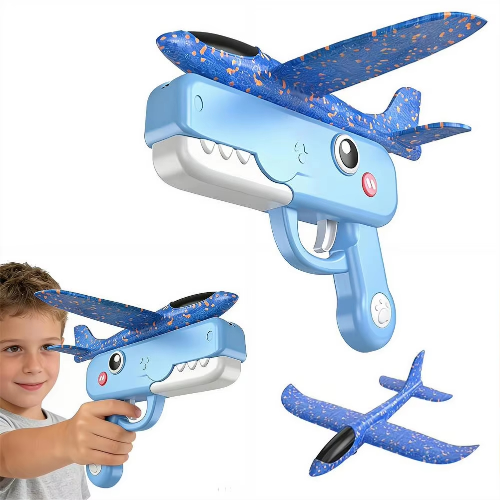 Schattig walvisvormig vliegtui - Party Games Easy Kids recensie en prijs