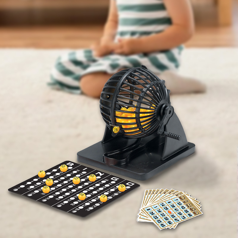 Bingo Loterij Machine Kooi Swe - Party Games For Large Groups recensie en prijs