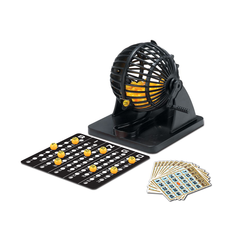 Bingo Loterij Machine Kooi Swe - Party Games For Large Groups recensie en prijs