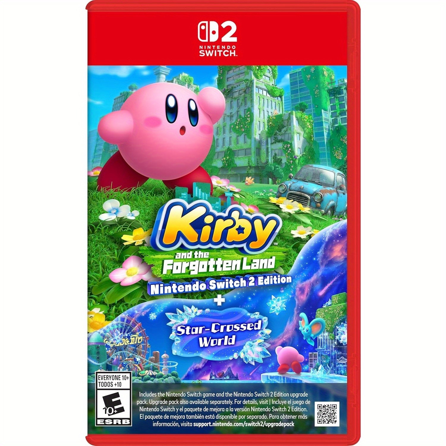 Kirby and the Forgotten Land + - Party Games Nintendo Switch recensie en prijs