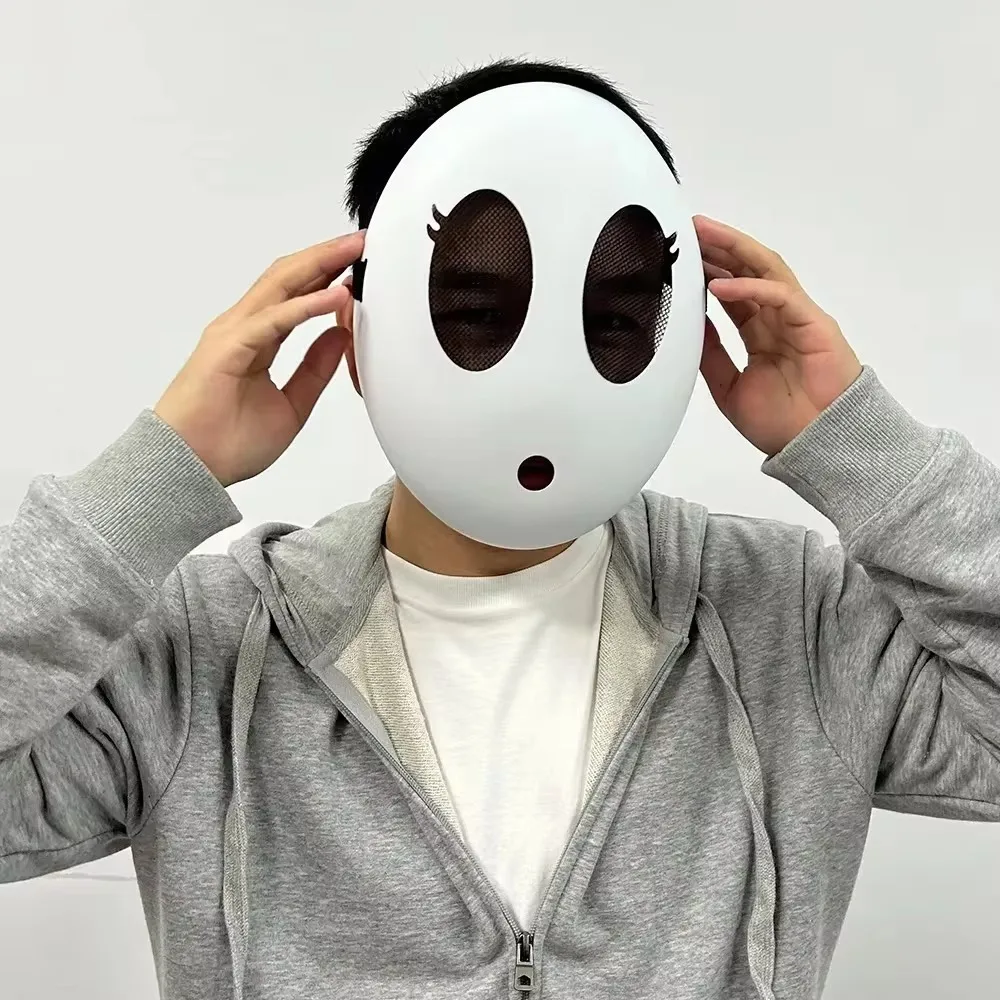 Halloween Verlegen Man Masker  - Party Games Gender Reveal recensie en prijs