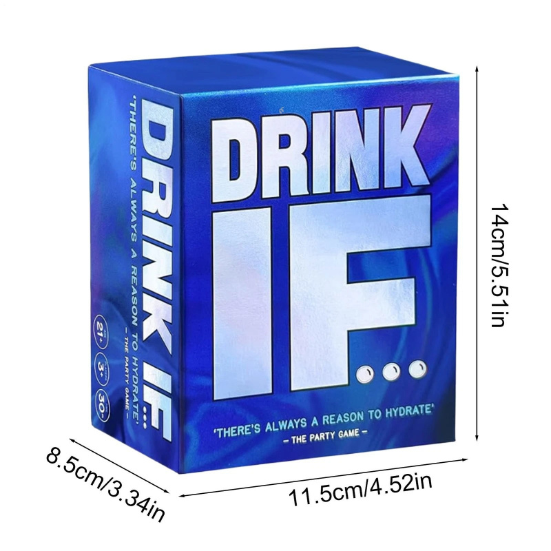 Als je drinkt... Cocktailparty - Party Games Using Cards recensie en prijs