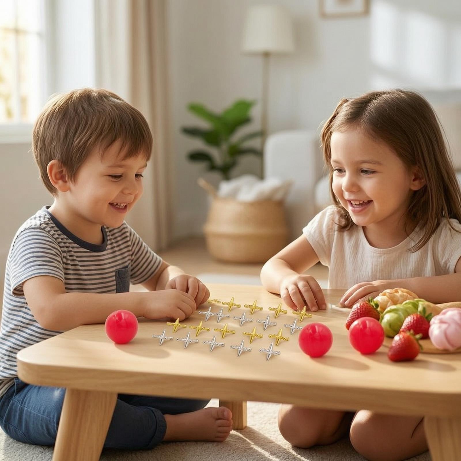 Metal Jacks Spel Klassieke Jac - Party Games Easy Kids recensie en prijs