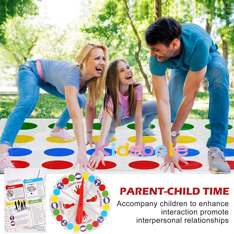 Twister Game Indoor Outdoor Sp - Party Games Adults Indoor recensie en prijs