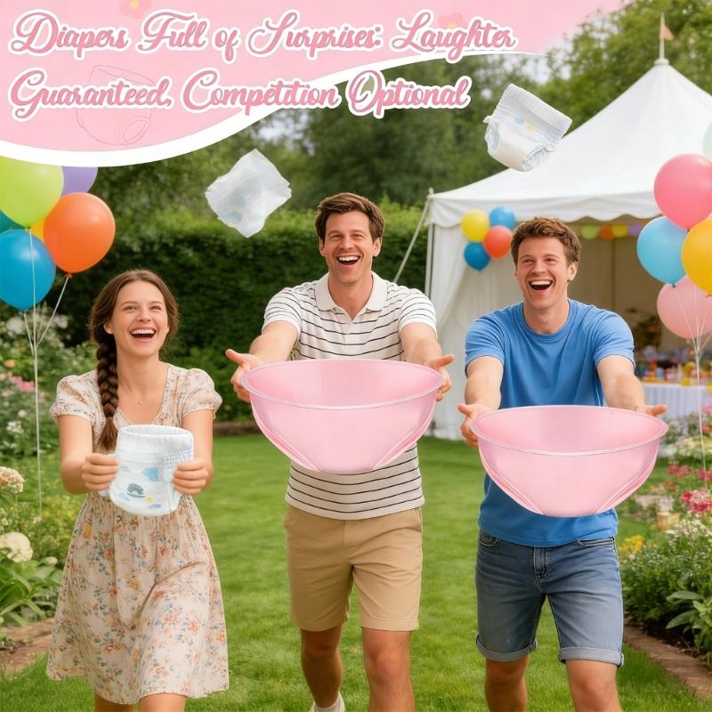 3-pack luiergooispel voor baby - Party Games For Large Groups recensie en prijs
