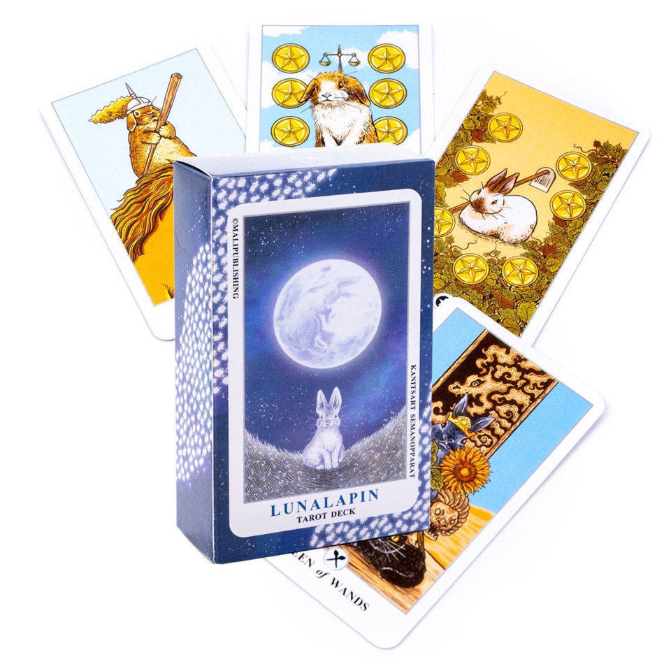 Spirituele leeskaarten, orakel - Party Games Using Cards recensie en prijs