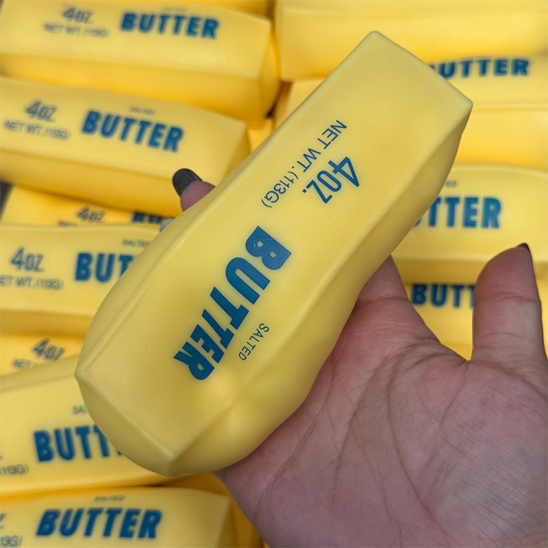 Boterstaafjes Squishy Stressba - Party Games Crazy recensie en prijs