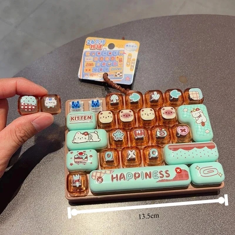 Op voorraad /26Grid Keycap Cli - Party Games Switch recensie en prijs