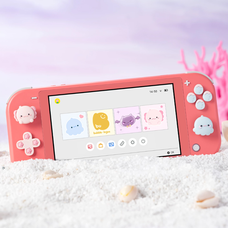 Aquarium party siliconen zacht - Party Games Nintendo Switch recensie en prijs