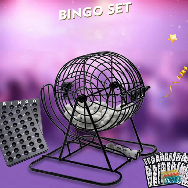 Deluxe Bingoset Bordspel Speel - Party Games For Large Groups recensie en prijs