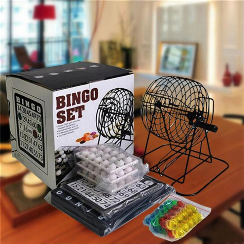 Deluxe Bingoset Bordspel Speel - Party Games For Large Groups recensie en prijs