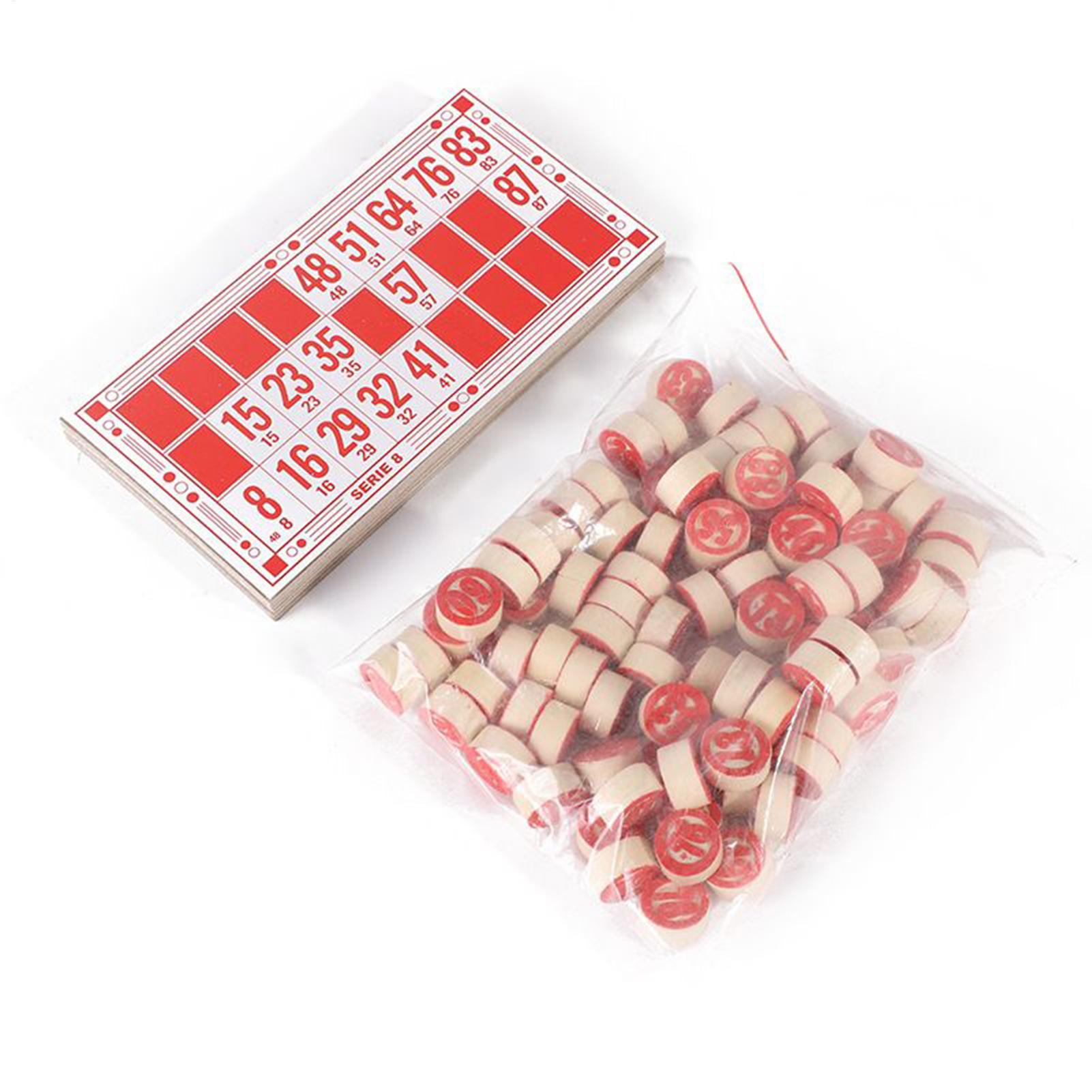 Bingo Set Vintage Houten Inter - Party Games For Large Groups recensie en prijs