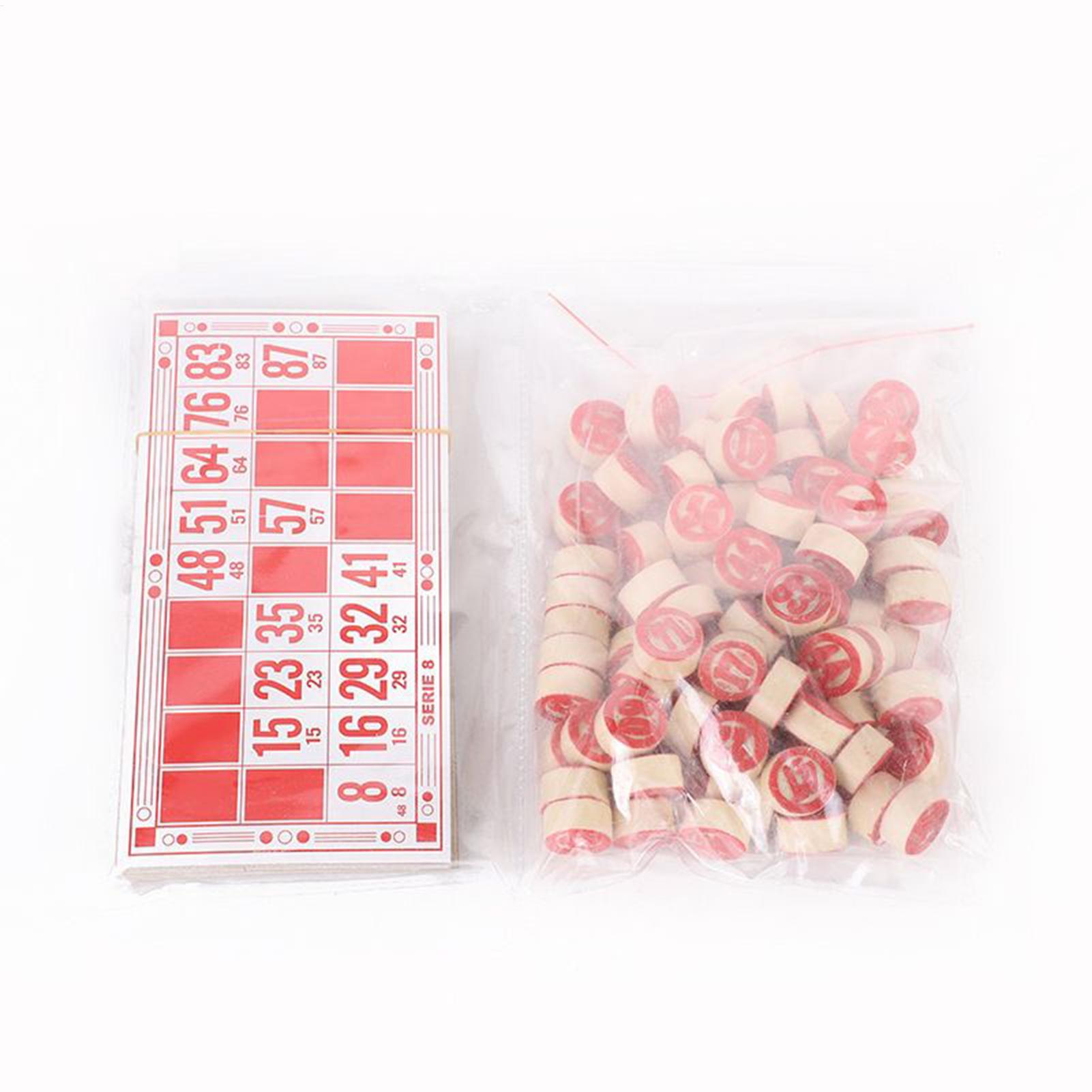 Bingo Set Vintage Houten Inter - Party Games For Large Groups recensie en prijs