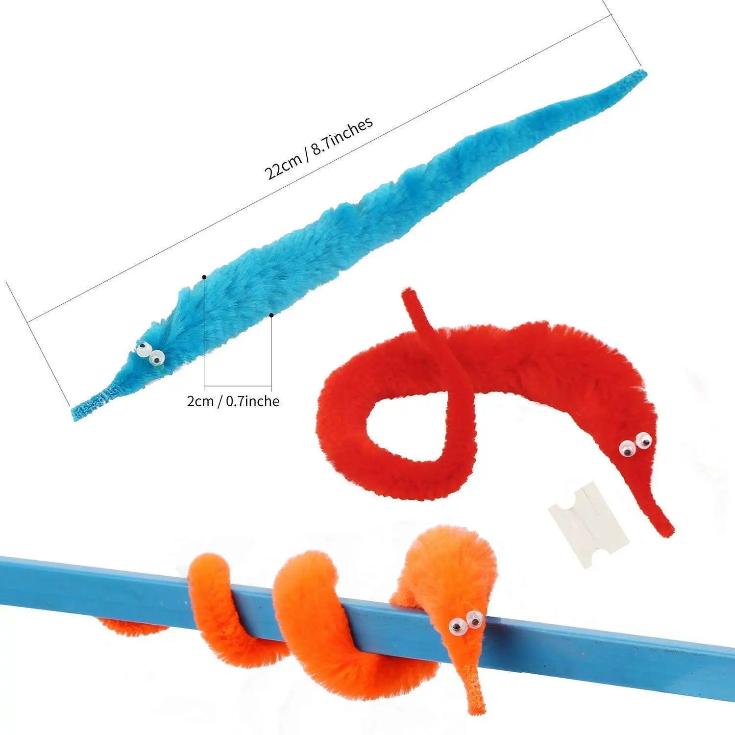 Grappige Worm Magic Props Spee - Party Games Easy Kids recensie en prijs