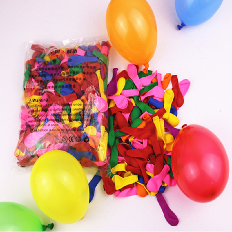 500 stuks waterballonnen, mili - Party Games Kid Friendly recensie en prijs