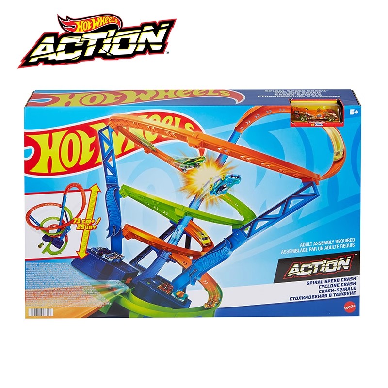 Hot Wheels Elektrische Wervelw - Hot Wheels Car Track Sets recensie en prijs