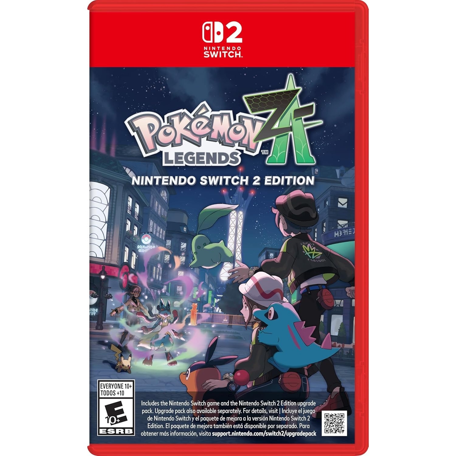 Pokémon Legends: Z-A Physical  - Party Games Nintendo Switch recensie en prijs