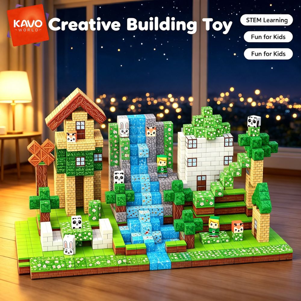 KAVOWORLD 150-delige Magnetisc - Party Games Easy Kids recensie en prijs