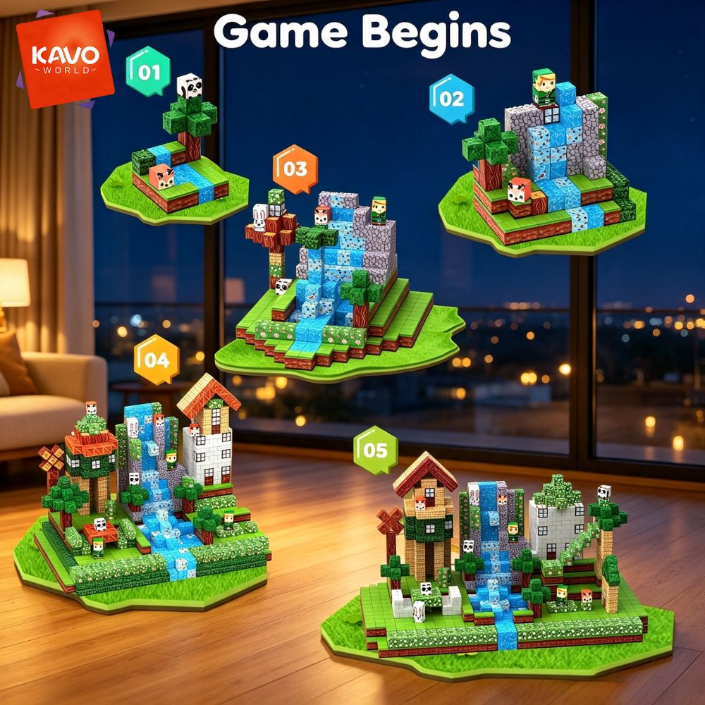 KAVOWORLD 150-delige Magnetisc - Party Games Easy Kids recensie en prijs