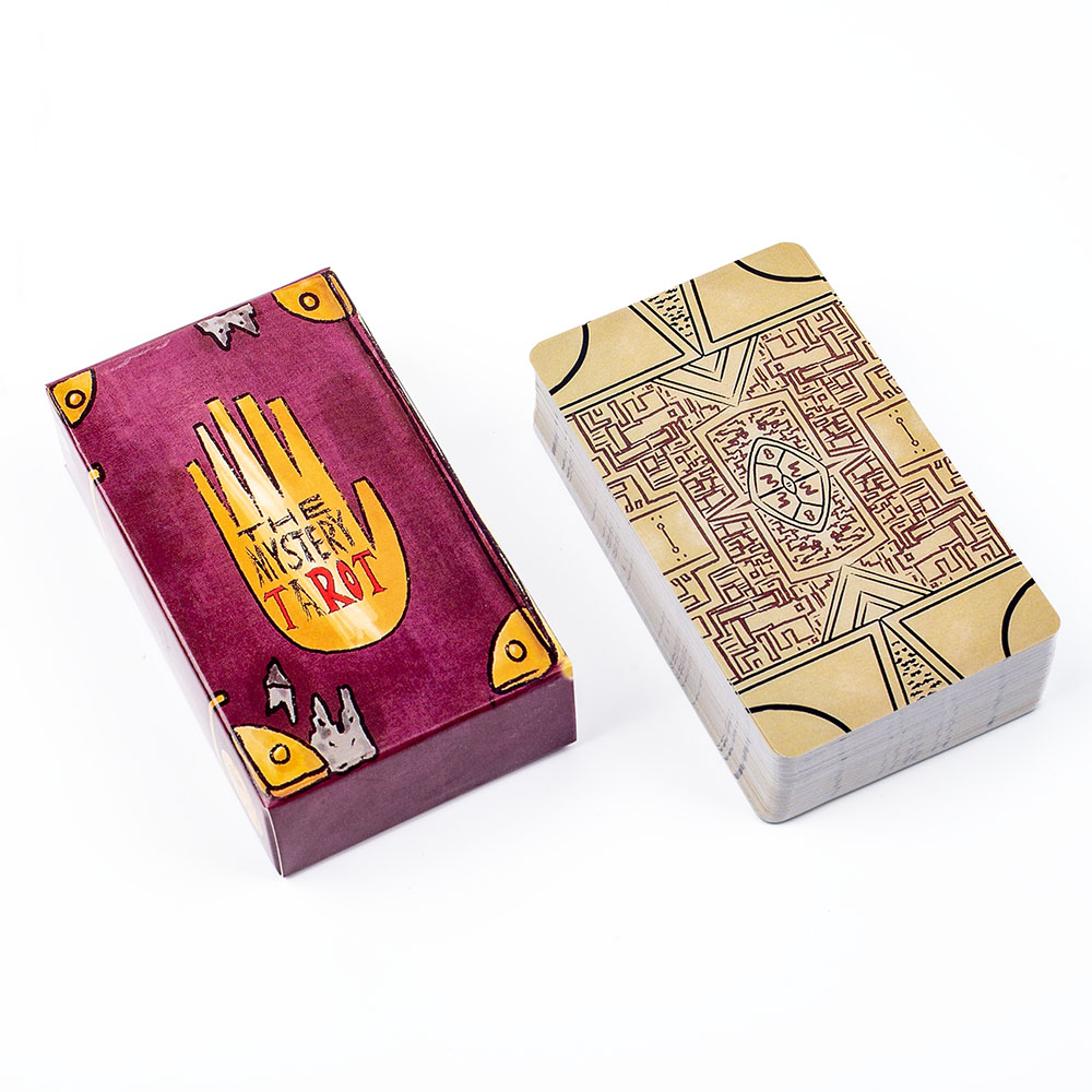 Het Mysterie Tarot 78 Kaartspe - Party Games Mystery recensie en prijs