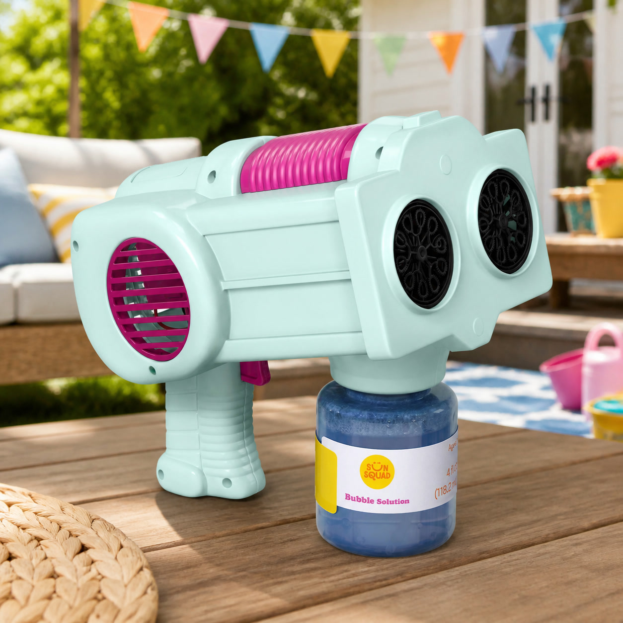 Dubbele Bellenblaas Speelgoed  - Party Games Easy Kids recensie en prijs