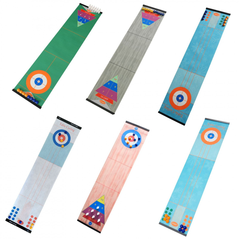 Curling Tafelspelset, Mini IJs - Party Games For Adults recensie en prijs