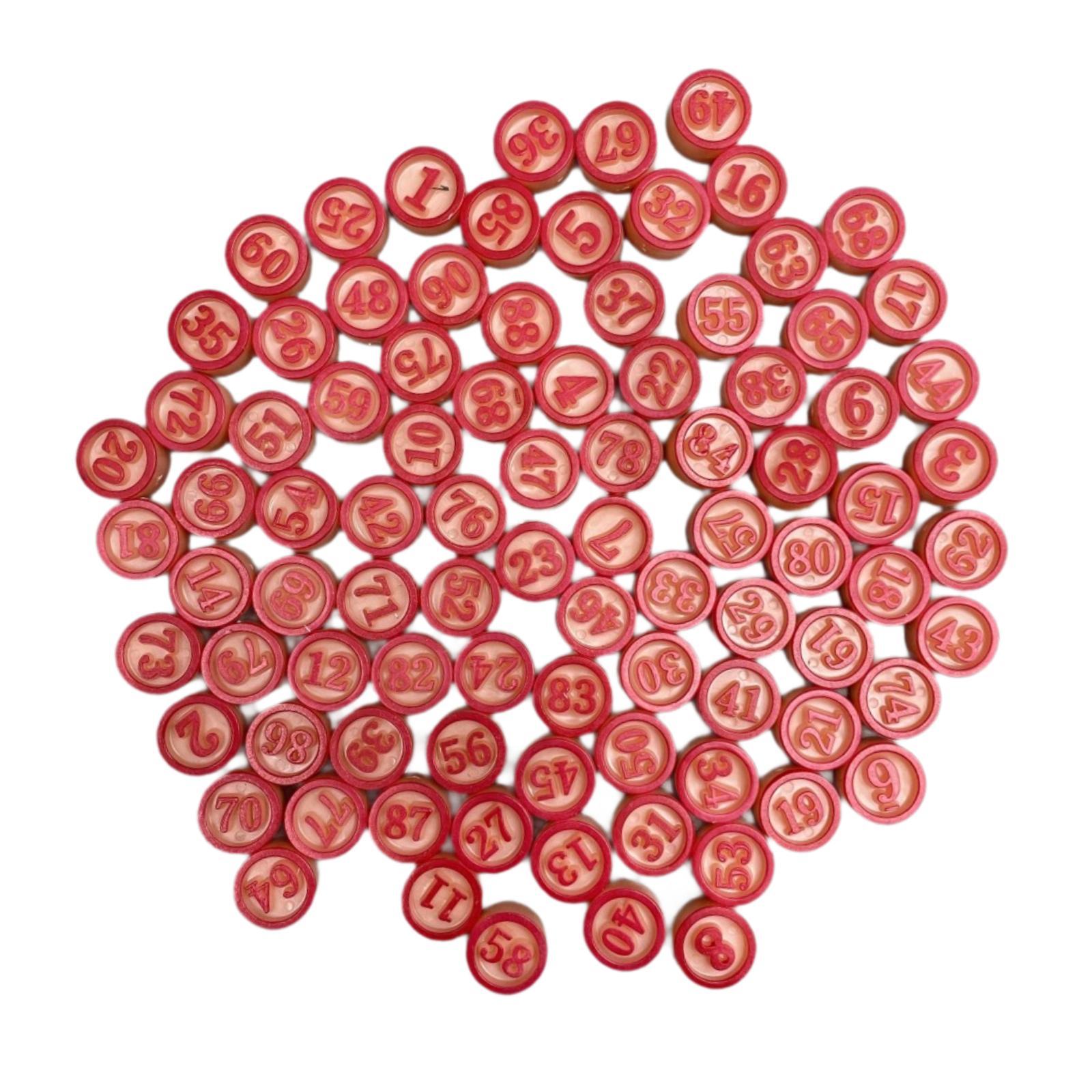 90x bingobriketten voor kinder - Party Games Easy Kids recensie en prijs