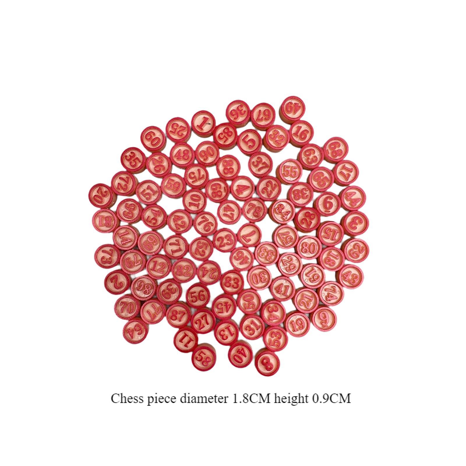 90x bingobriketten voor kinder - Party Games Easy Kids recensie en prijs
