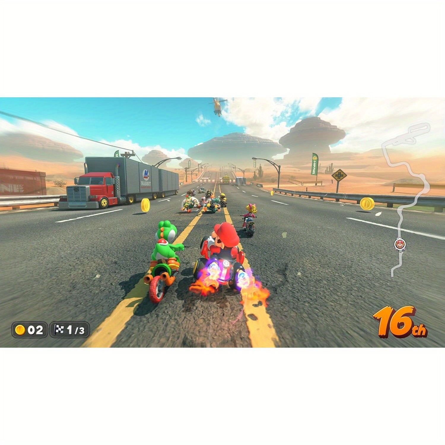 Mario Kart World fysieke video - Party Games Nintendo Switch recensie en prijs