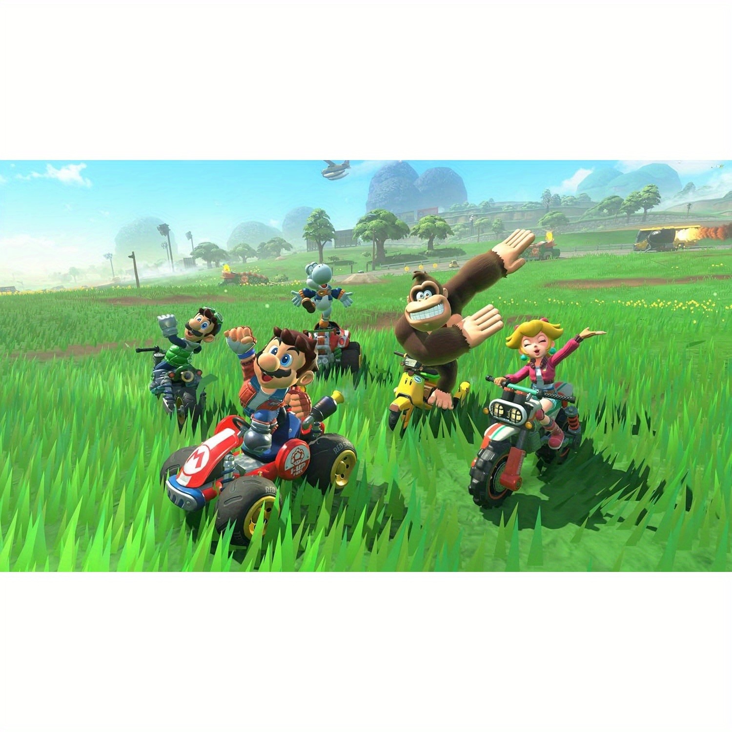 Mario Kart World fysieke video - Party Games Nintendo Switch recensie en prijs