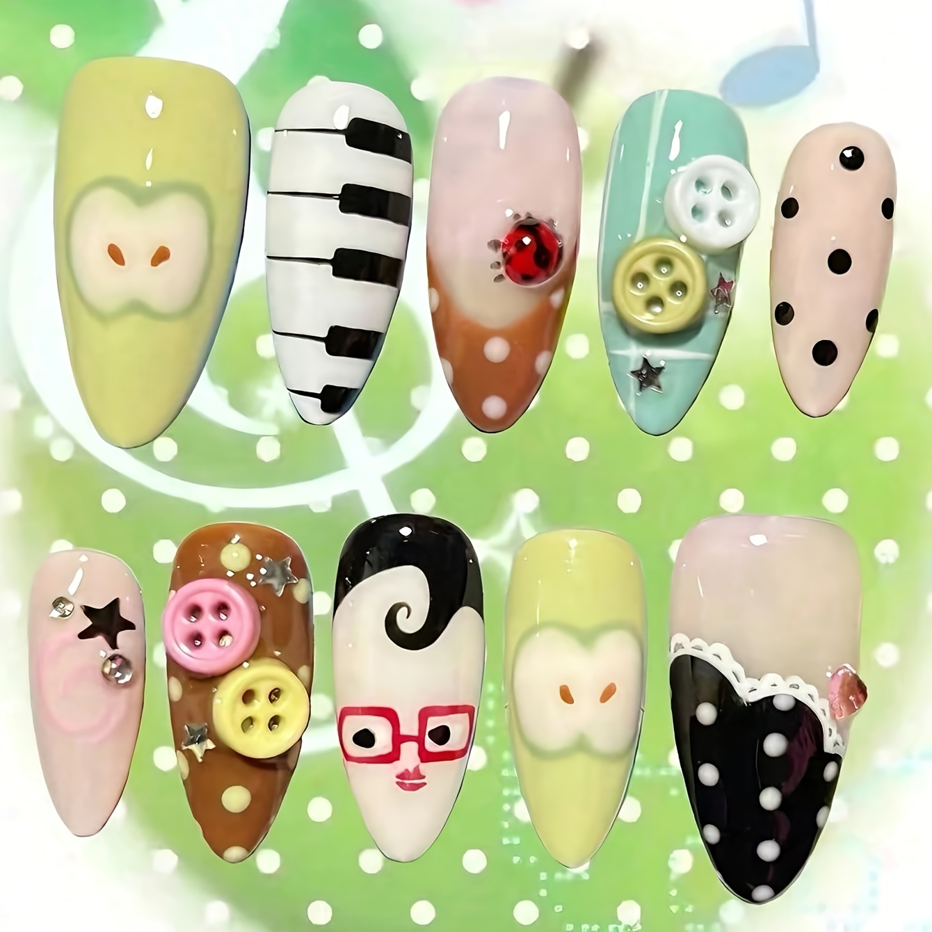 10 stuks Medium Almond Lange N - Party Games Switch recensie en prijs