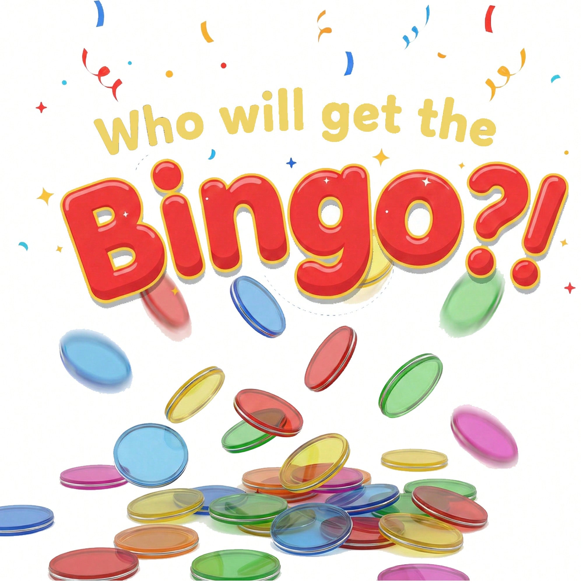 Bingo-spelset - Inclusief meta - Party Games For Large Groups recensie en prijs