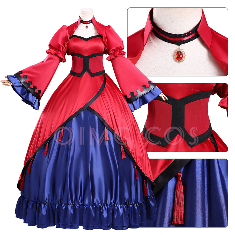 Scarlett Castiel Cosplay Kostu - Party Games For Adults recensie en prijs