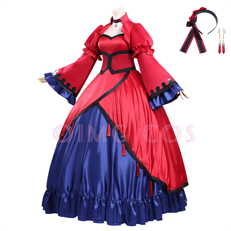 Scarlett Castiel Cosplay Kostu - Party Games For Adults recensie en prijs