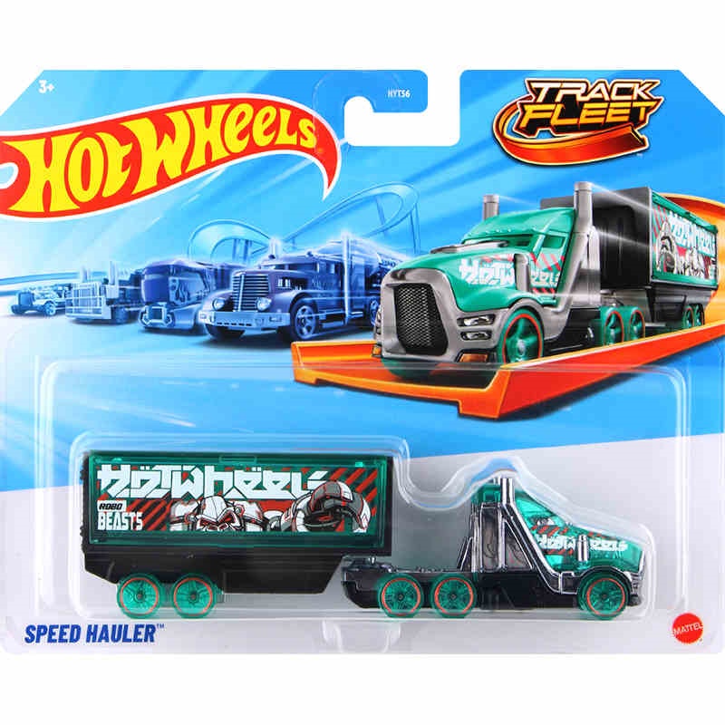 Hot Wheels Track Fleet Transfo - Hot Wheels Car Track Sets recensie en prijs