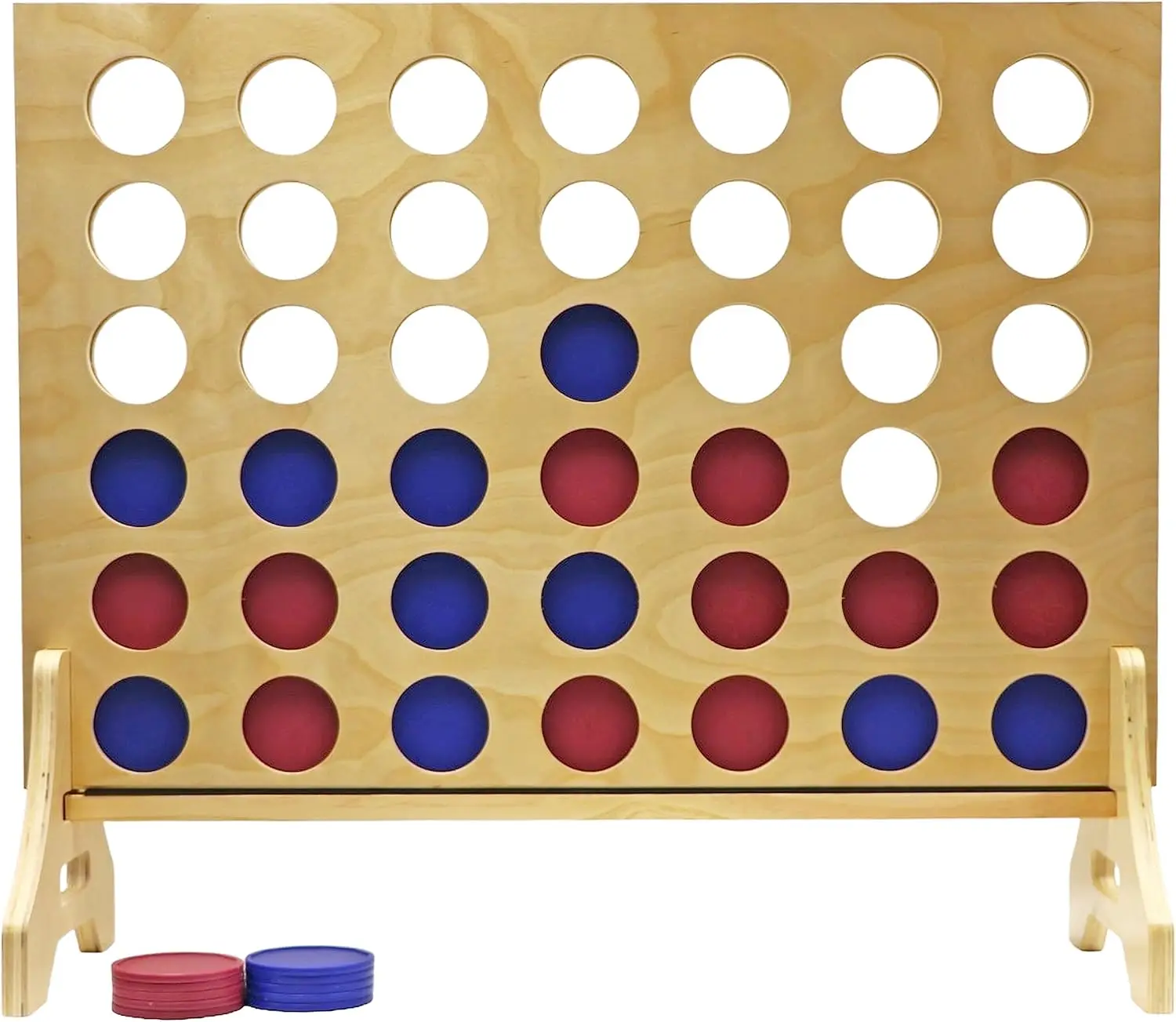 Gigantisch Vier-op-een-Rij Spe - Party Games Adults Indoor recensie en prijs