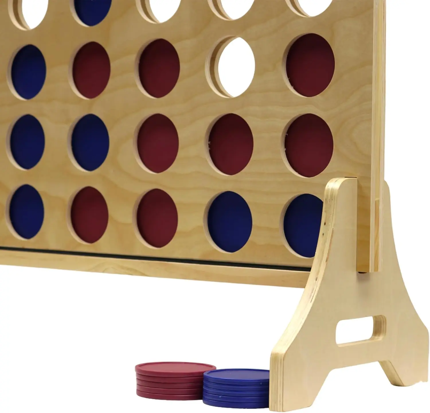 Gigantisch Vier-op-een-Rij Spe - Party Games Adults Indoor recensie en prijs