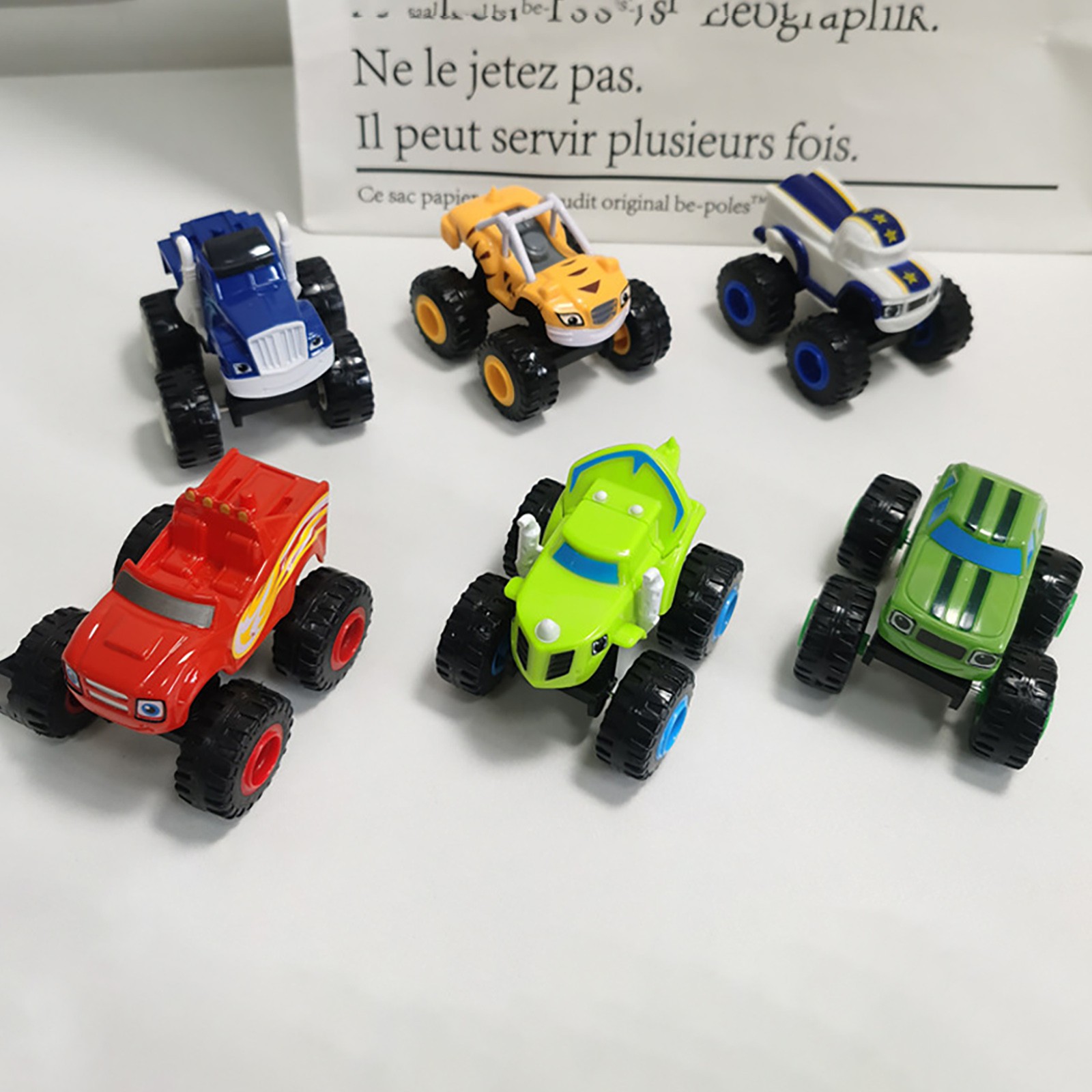 Monsters Truck Speelgoed Carto - Party Games Gender Reveal recensie en prijs