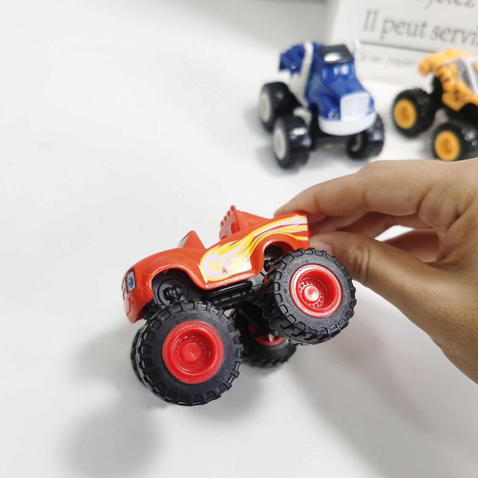 Monsters Truck Speelgoed Carto - Party Games Gender Reveal recensie en prijs
