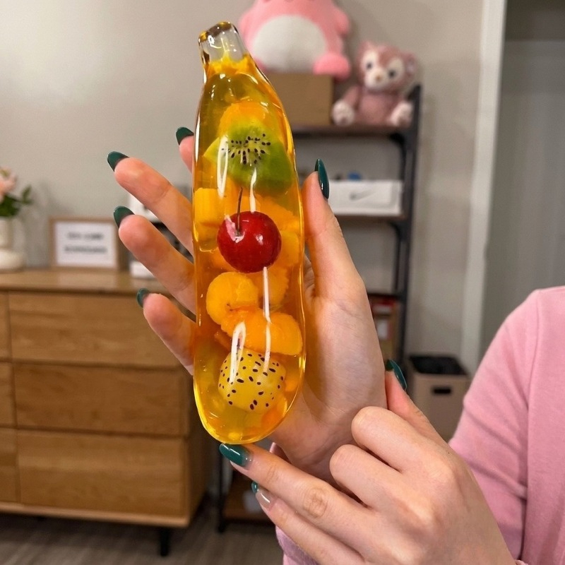 Fruit Banaan Jelly Squishy Spe - Party Games Crazy recensie en prijs